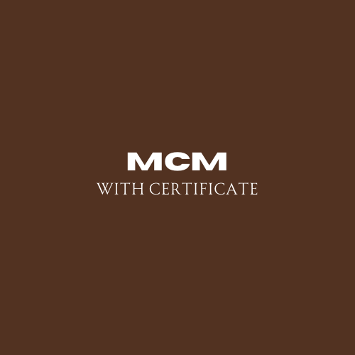 MCM Authentication Service with Certificate