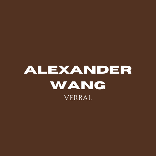 Alexander Wang Authentication Service (Verbal)