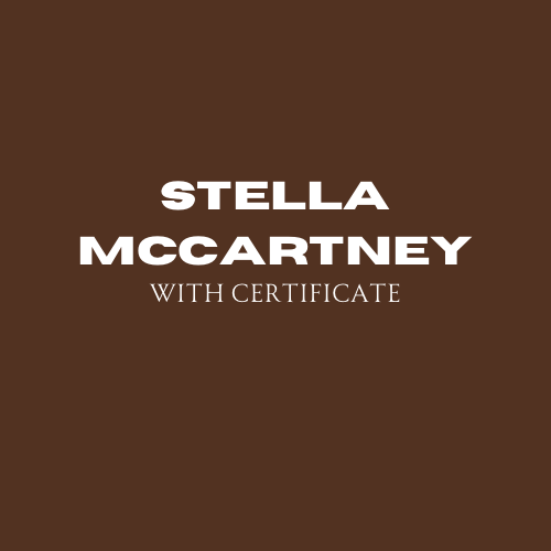 Stella McCartney Authentication Service with Certificate