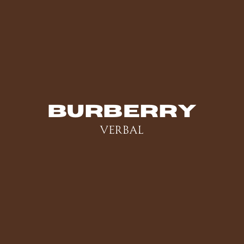 Burberry Authentication Service (Verbal)