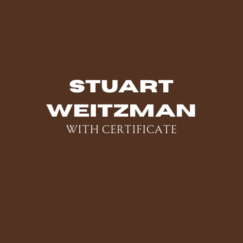 Stuart Weitzman Authentication Service with Certificate