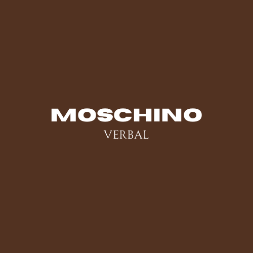 Moschino Authentication Service (Verbal)