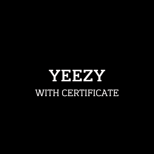 Yeezy Authentication Service with Certificate Awethentigreat